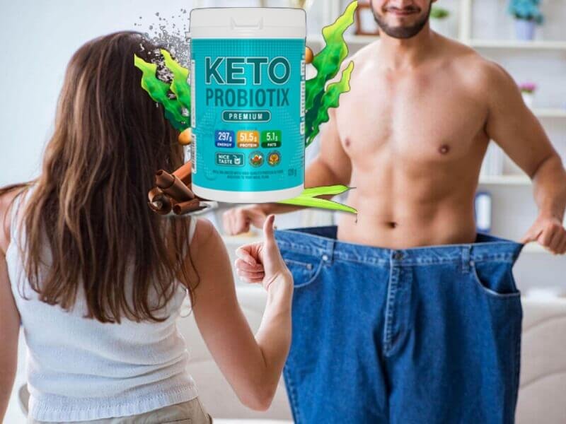 Keto Probiotix - Przywróć Prawidłowe Przemiaślanie w Twoim Organizmie - overview