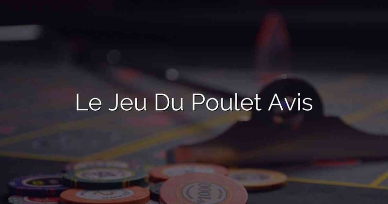 Guide de jeu de poulet argent