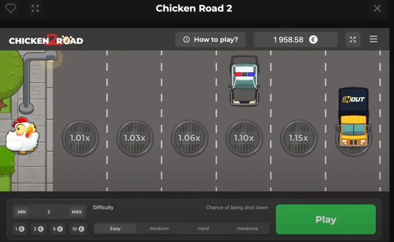 Entdecken Sie das spannende Spiel von Chicken Road im Online Casino in - overview